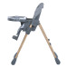 Стільчик для годування El Camino ME 1115-W CRAFT (gray)